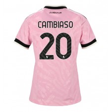 Juventus Andrea Cambiaso #20 Bortatröja Dam 2026-27 Korta ärmar